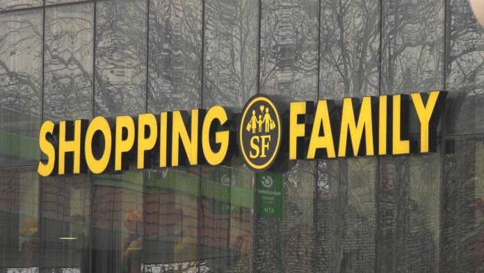 Shopping family YT