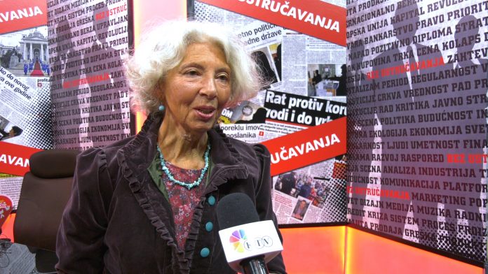 MAJA VOLK O IZLOZBI CISTAC