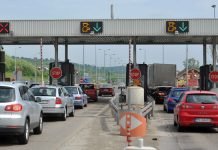 Od danas skuplje putarine u Srbiji za vozila sa stranim registarskim tablicama