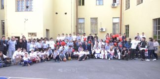 U Osnovnoj i srednjoj školi „9. maj“ organizovan je sportski događaj pod sloganom ”Sport je za sve, uključi me”