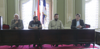 U Baroknoj sali Gradske kuće održana je promocija TV serije pod nazivom ,,Na veslu priča’’