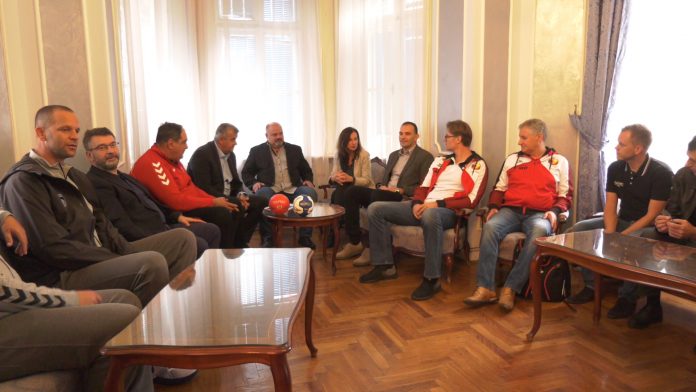 Rukometna utakmica NAJAVA