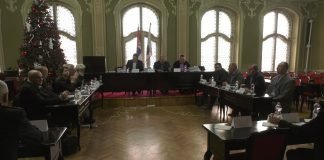 32. sednica Gradskog veća održana je u Baroknoj sali Gradske kuće
