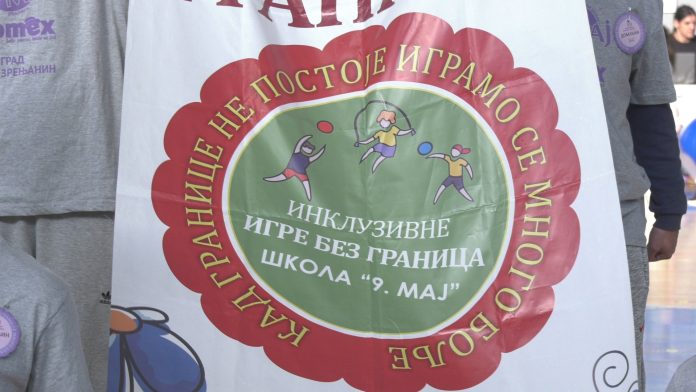 Inkluzivne igre Kristalna dvorana YT