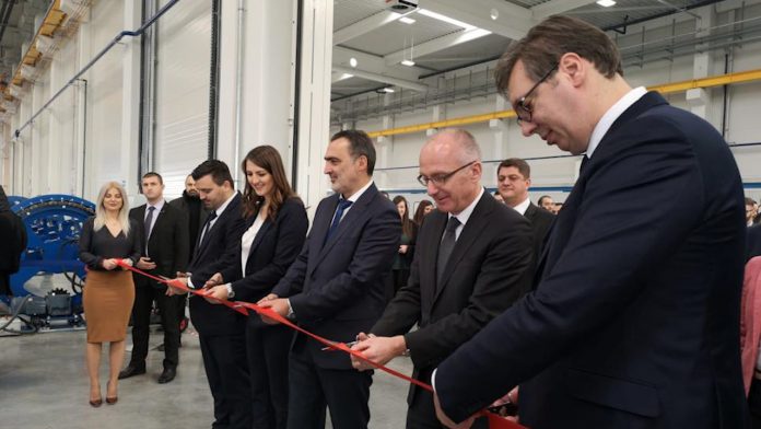 Vucic u Kragujevcu YT