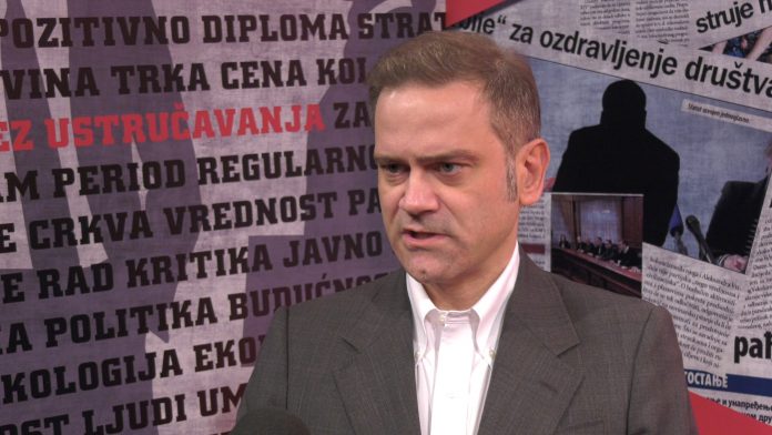 Borko Stefanovic pitanje za Objektiv YT