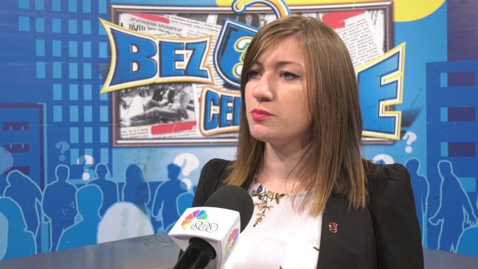 Jelena Vujanovic pitanje za Objektiv YT