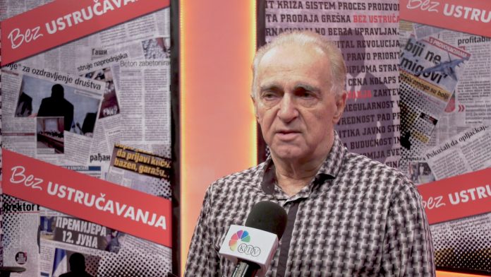 Jovan Maric pitanje za Objektiv YT