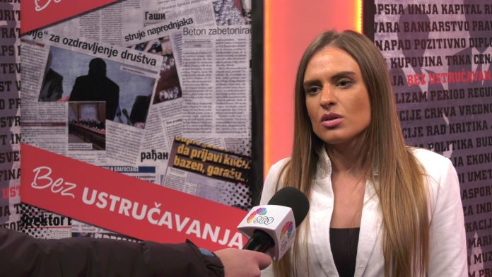 Milica Djurdjevic Stamenkovski pitanje za Objektiv