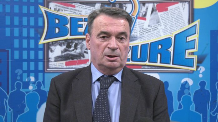 Milorad Mircic pitanje za Obj YT