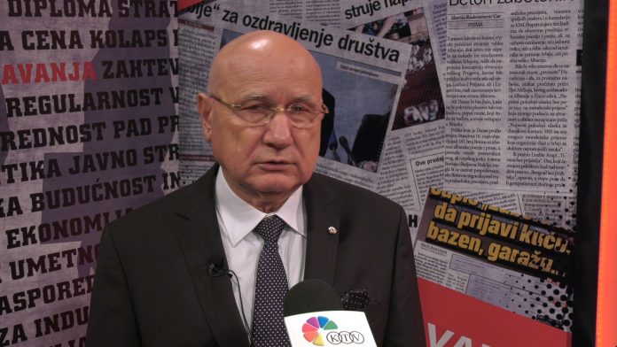 Radivoj Dabic pitanje za Obj
