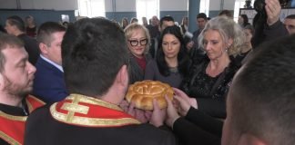 Školska slava Sveti Sava obeležena je u OSŠ ,,9.maj’’