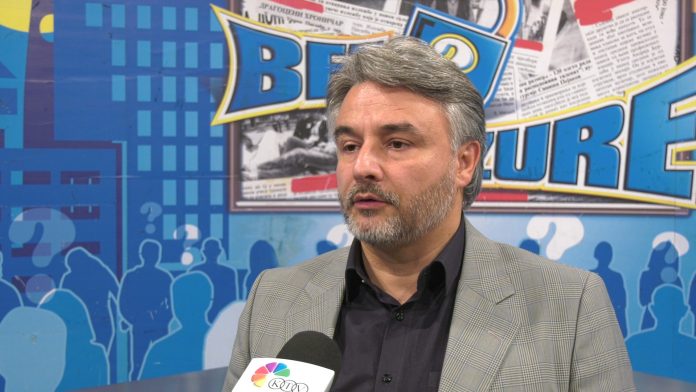 Vladan Glisic pitanje za Objektiv YT