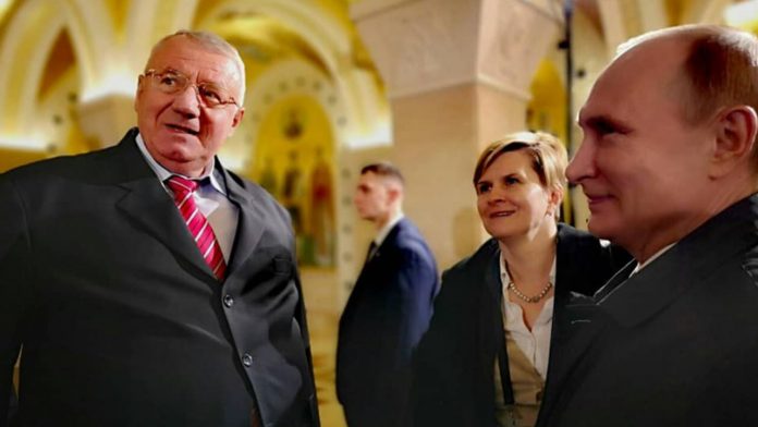 Vojislav Seselj i Putich YT