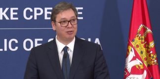 Aleksandar Vučić se sastao sa Borutom Pahorom