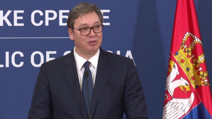 Vucic - Pahor