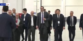 Vučić otvorio fabriku kablova u Leskovcu