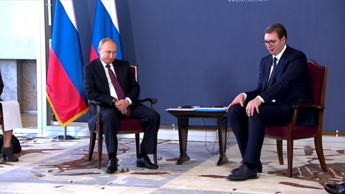 Vucic i Putin YR
