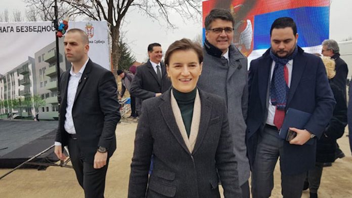 Ana Brnabic u Nisu