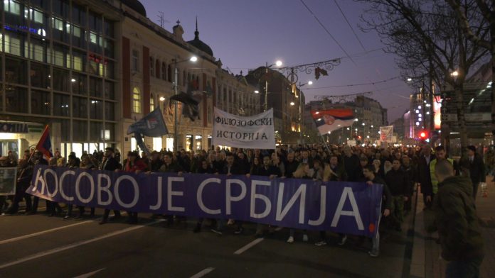 Beograd protesti general Delic YT