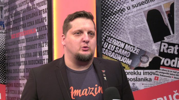 Bojan Djordjevic pitanje za Objektiv YT