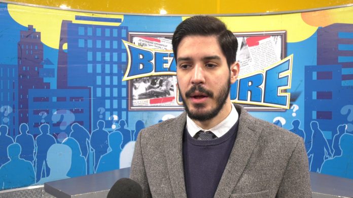 Dimitrije MIlic pitanje za Objektiv YT
