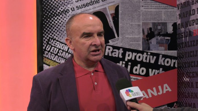 Dragan Radovic pitanje za Objektiv YT