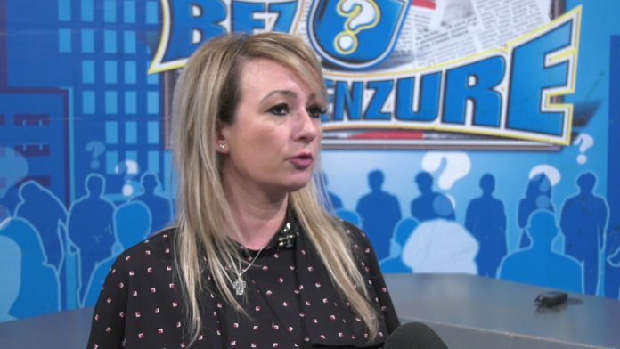 Dragana TRifkovic pitanje za Objektiv YT