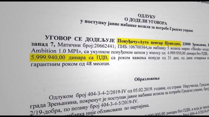 Kupovina vozila YT