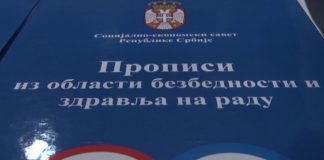 Kampanja posvećena bezbednosti i zdravlju na radu u Novom Sadu