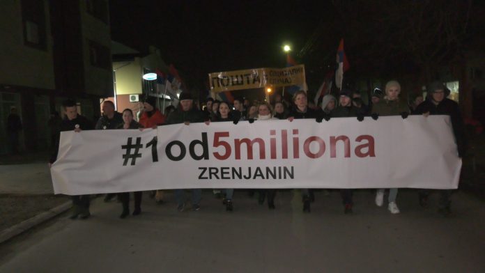 Protest 1 od 5 miliona YT