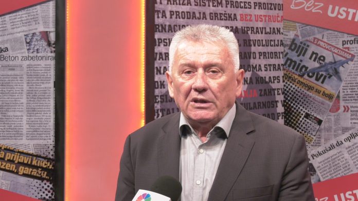 Velimir Ilic pitanje za Objektiv YT