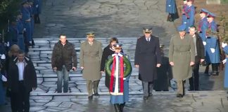 Aleksandar Vučić na svečanosti Dana državnosti