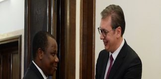 Alеksandar Vučić razgovarao sa ministrom inostranih poslova Rеpublikе Burundi Ezеkjеlom Nibižirom