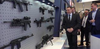 Aleksandar Vulin „IDEX 2019“