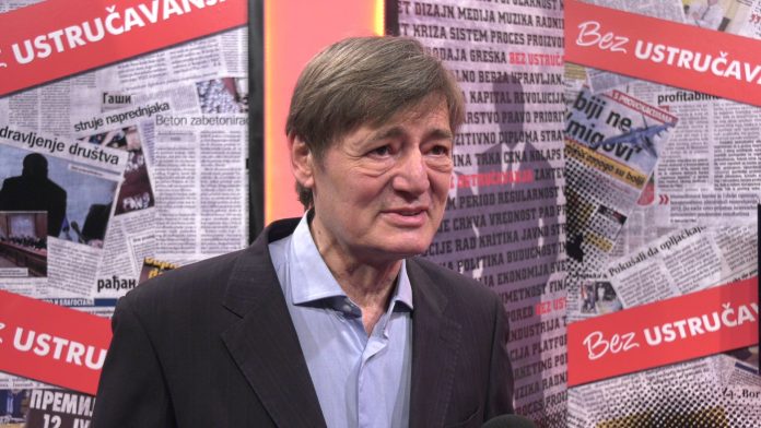 Zoran Petrovic pitanje za Objektiv YT