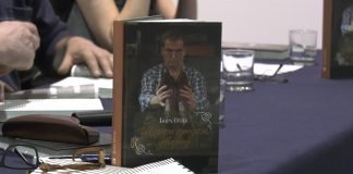 U Zrenjaninu je promovisana knjiga Bore Otića ,,Šorom sredom dvared’’