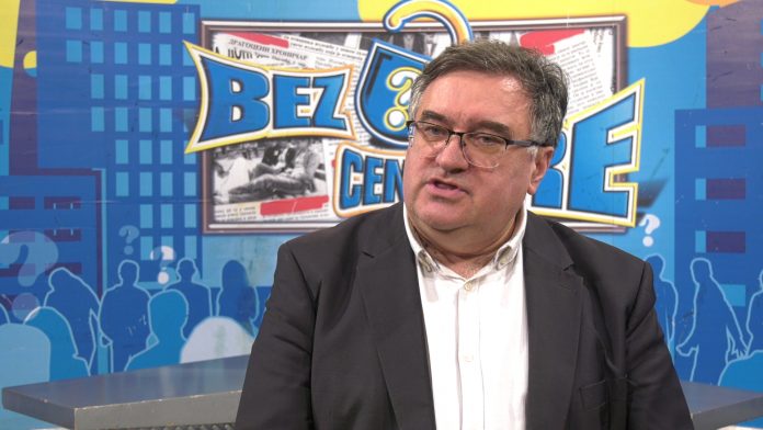 Djordje Vukadinovic pitanje za Objektiv YT