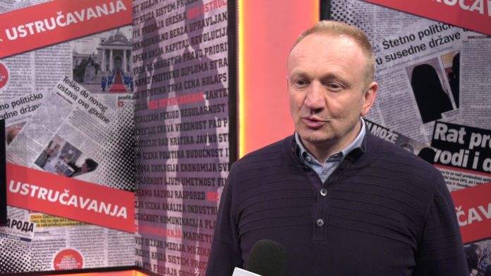 Dragan Djilas pitanje za Objektiv YT