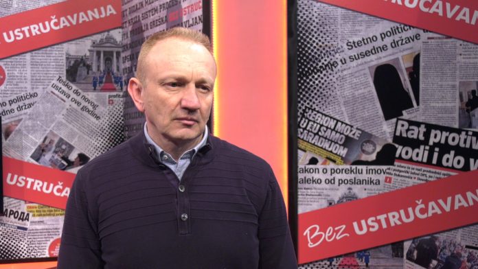 Dragan Djilas za Objektiv 1