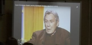 U Baroknoj Sali gradske kuće organizovano je veče posvećeno akademiku Vladeti Jerotiću.