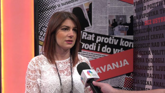 Jovana Stojkovic pitanje za Objektiv YT