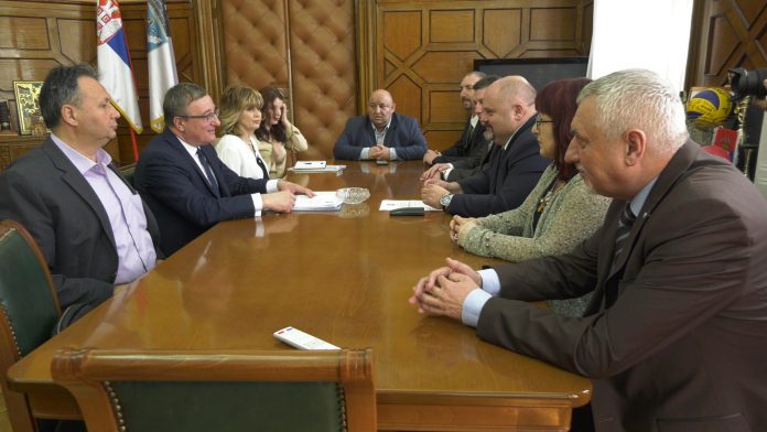 Mihalj Njilas poseta Zrenjaninu YT