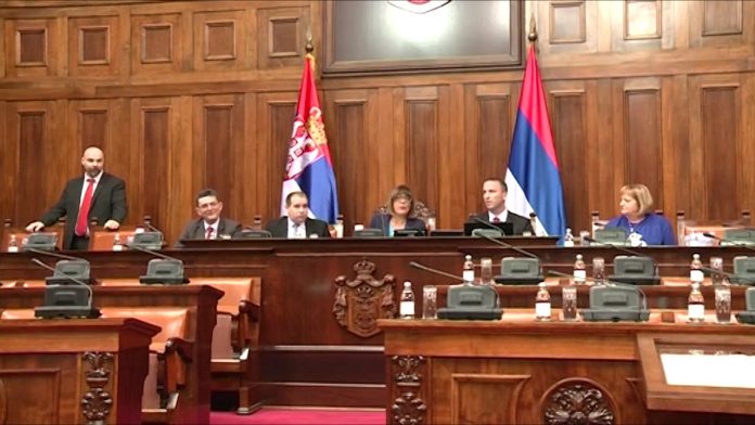 Skupstina Srbije prolecno zasedanje YT