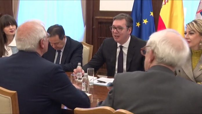 Vucic i Borel
