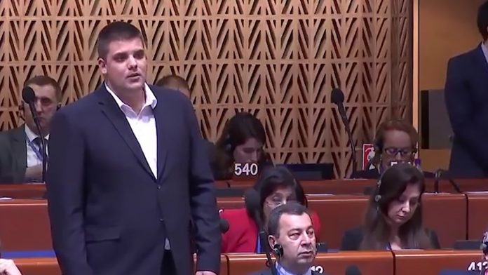 Aleksandar Seselj u Savetu Evrope