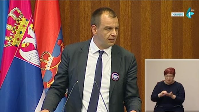 Djuradj Jaksic skupstina APV YT
