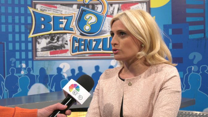 Jelena Pavlovic pitanje za Objektiv YT