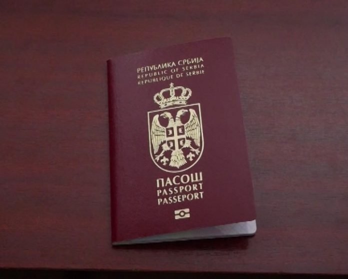 KRALJEVO NAJAVA ZA PASOSE