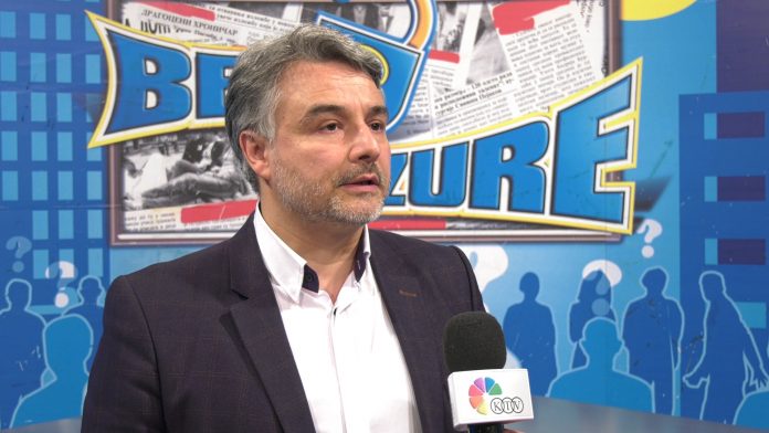 Vladan Glisic pitanje za Objektiv YT